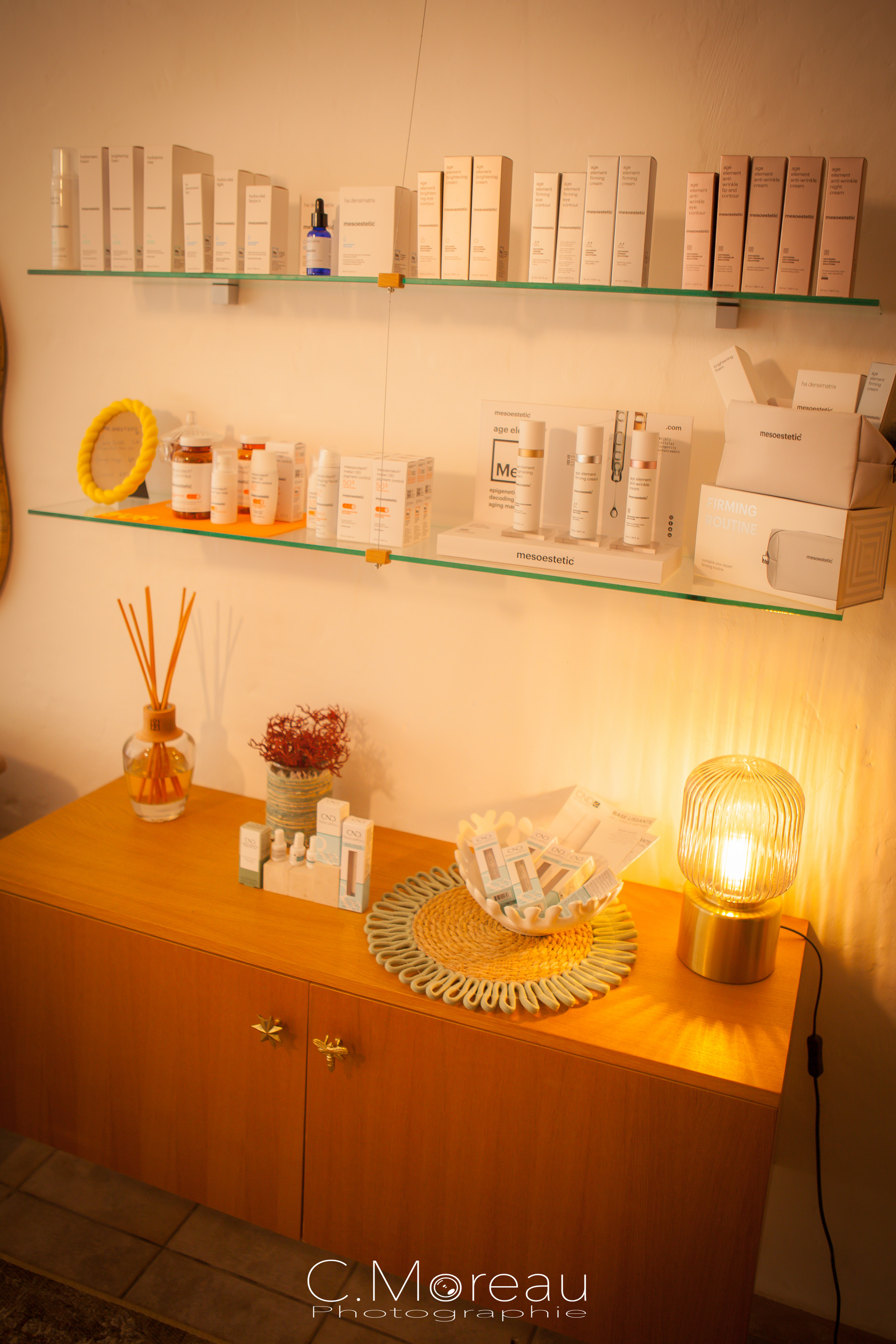Soin esthétique professionnel